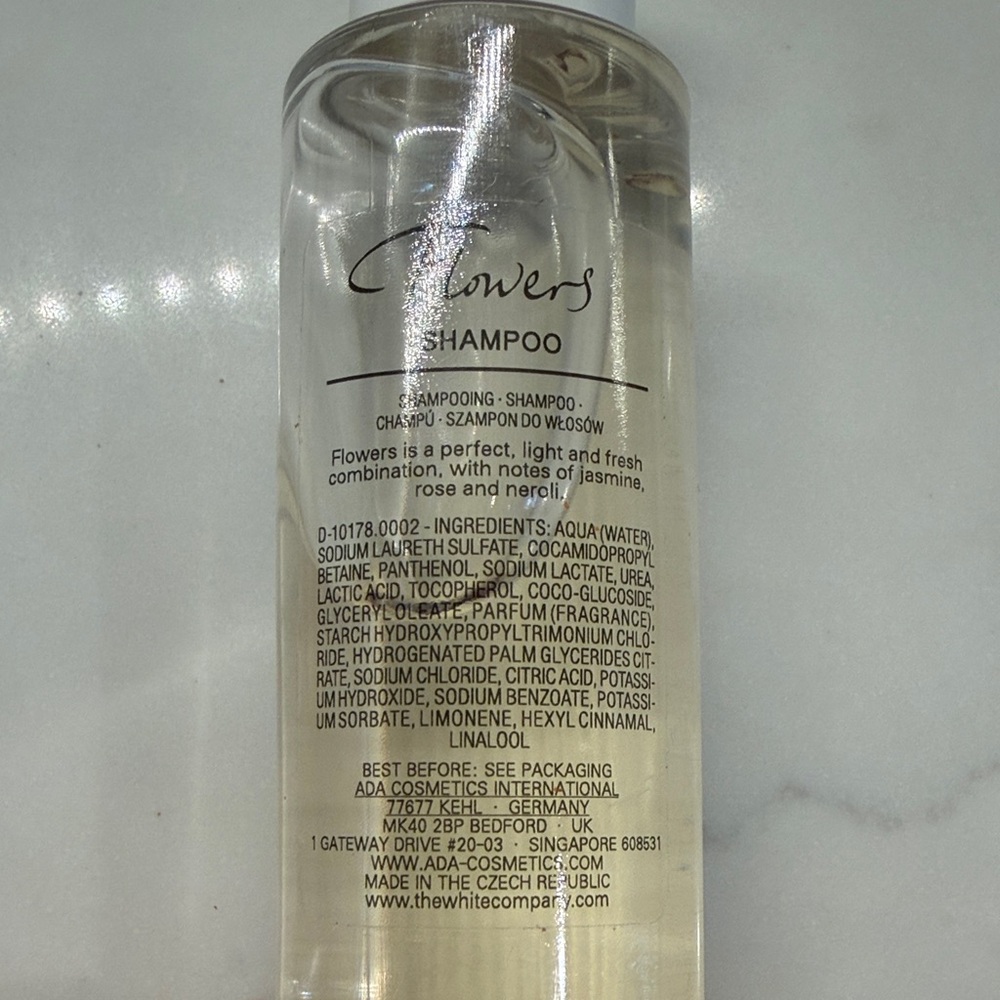 9 ct The White Company London Travel 1.7oz shampoo conditioner body wash lotion - Picture 3 of 11